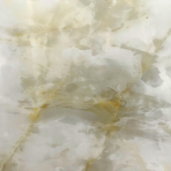 คริสตัลไวท์ กรีนสโนว์ (โปร่งแสง) - Crystal White Green Snow