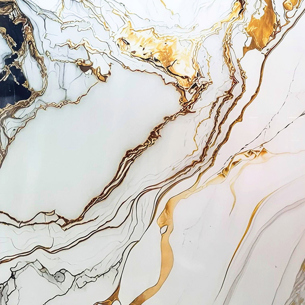 คริสตัลไวท์ นีออนโกล์ด - Crystal White Neon Gold